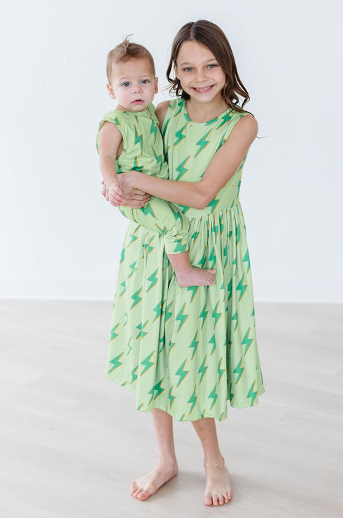 neon-lightning-tank-twirl-dress Mila &  Rose - Sophia's Style--12-24M--2